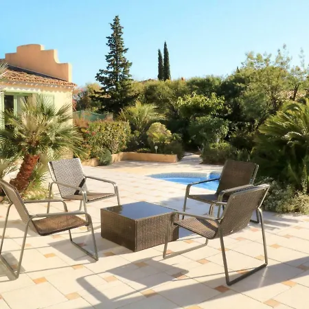 Casa de Férias Holiday Ferienhaus Mit Pool Saint-Raphaël